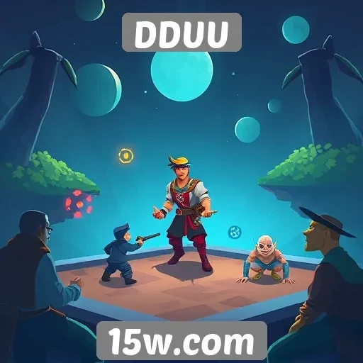 Comparação entre DDUU e plataformas de jogo tradicionais