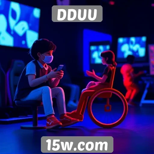 Acessibilidade de jogos no site DDUU